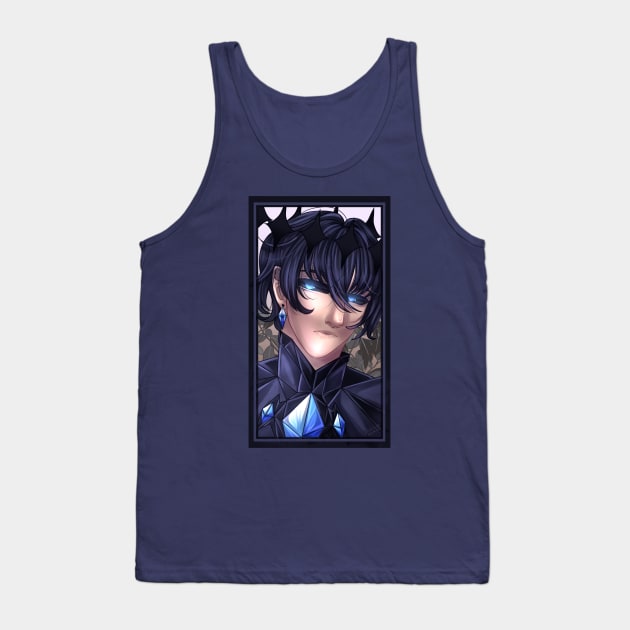 Portrait: Wangzi Tank Top by darklightlantern@gmail.com